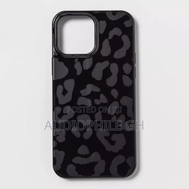 Heyday Apple iPhone 13 Pro Max/iPhone 12 Pro Max Black Case · Photo 4