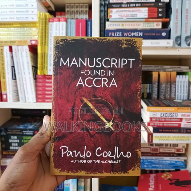 Manuscript Found in Accra-Paulo Coelho · Photo 2