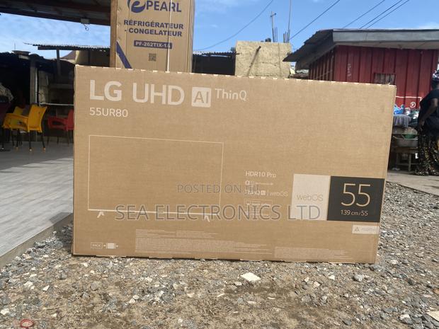 New Lg 55 Inch 55ur80 4k Smart Uhd Tv 55ur8006(2023) · Photo 3