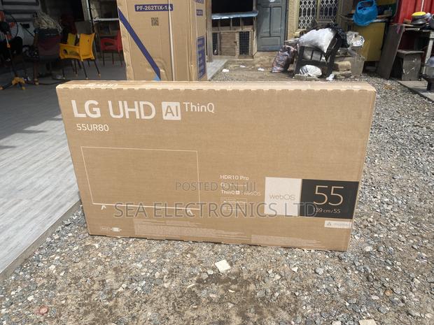 New Lg 55 Inch 55ur80 4k Smart Uhd Tv 55ur8006(2023) · Photo 4