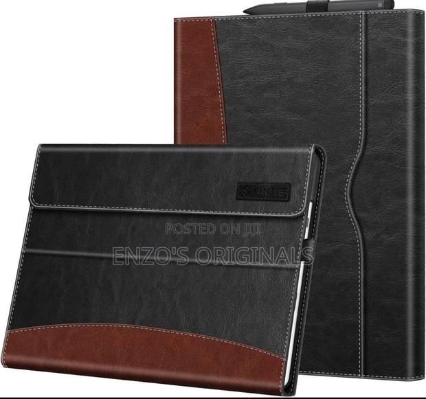 Microsoft Surface Pro 11 And Pro 9 Premium Leather Case