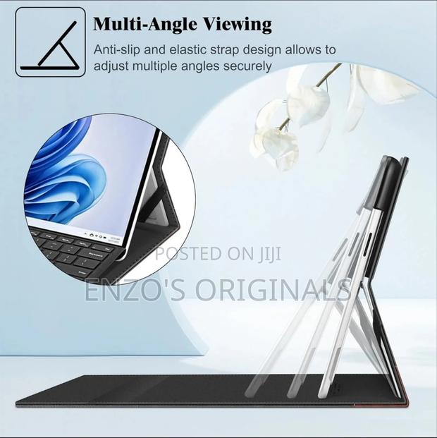Microsoft Surface Pro 11 And Pro 9 Premium Leather Case photo 4