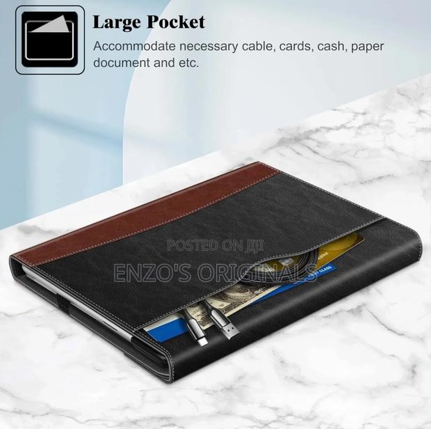 Microsoft Surface Pro 11 And Pro 9 Premium Leather Case photo 5