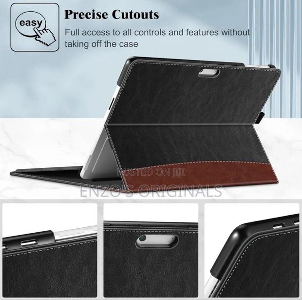 Microsoft Surface Pro 11 And Pro 9 Premium Leather Case photo 6