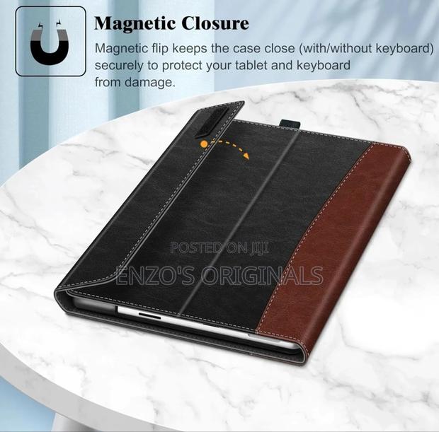 Microsoft Surface Pro 11 And Pro 9 Premium Leather Case photo 7
