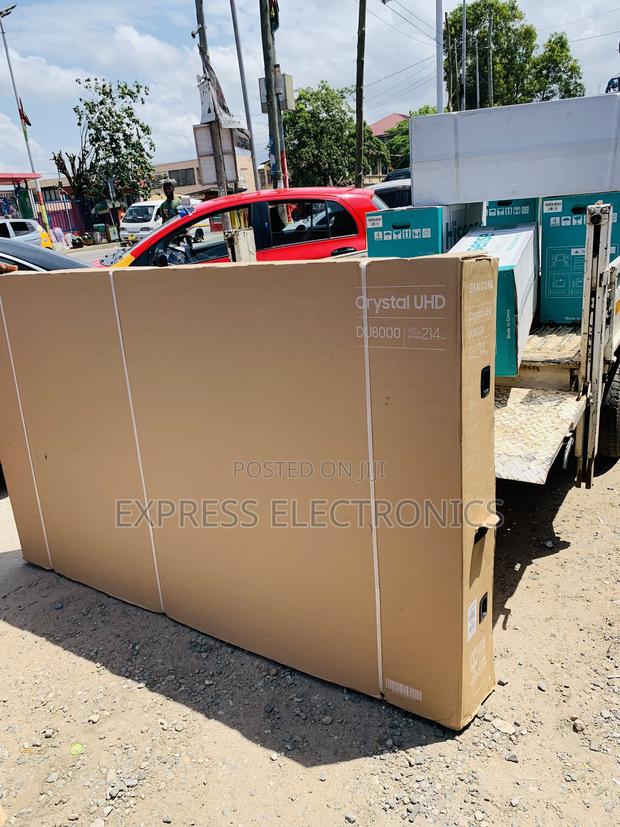 Ultra Modern Slim Uhd Smart Samsung 85du7000 · Photo 4