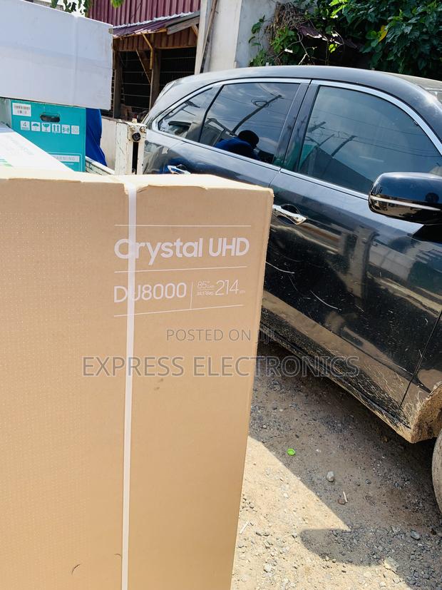 Lovely New Samsung Uhd Smart 85”Du7000 · Photo 4
