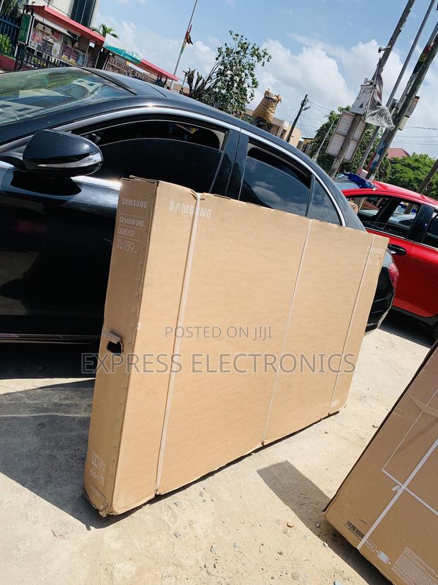 2024 Samsung Uhd Smart Samsung 85”Du8000 · Photo 4