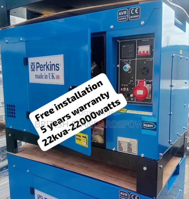 Robust Power Solutions 22kva Silent Diesel Generator · Photo 2