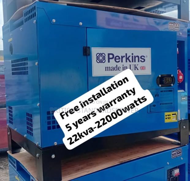 Dependable Power 22kva Silent Diesel Generator · Photo 2