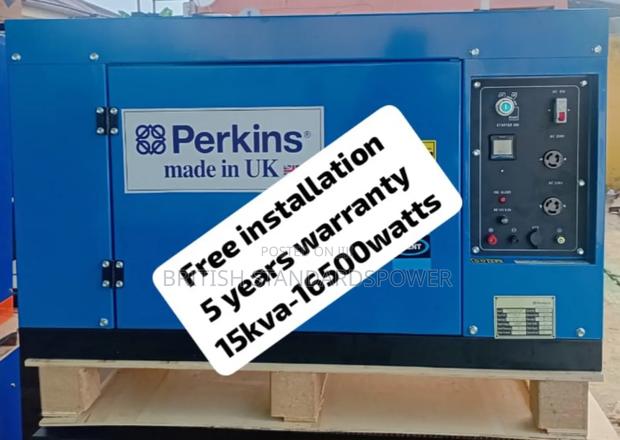 Consistent Performance 15kva Silent Diesel Genset · Photo 2