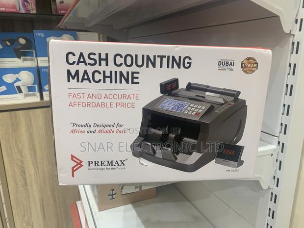 Black Premax Cash Counting Machine · Photo 2