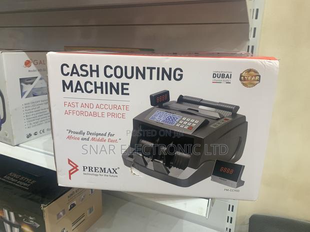 Seamless Premax Money Counting Machine · Photo 2