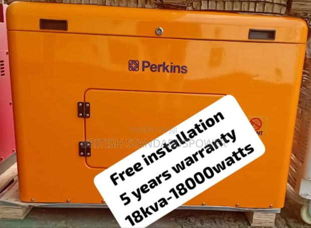 Energy Independence 18kva Silent Diesel Generator · Photo 2