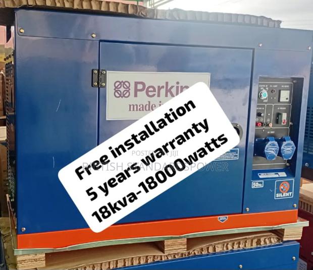Renewable Energy Autonomy 18kva Diesel Generator · Photo 2