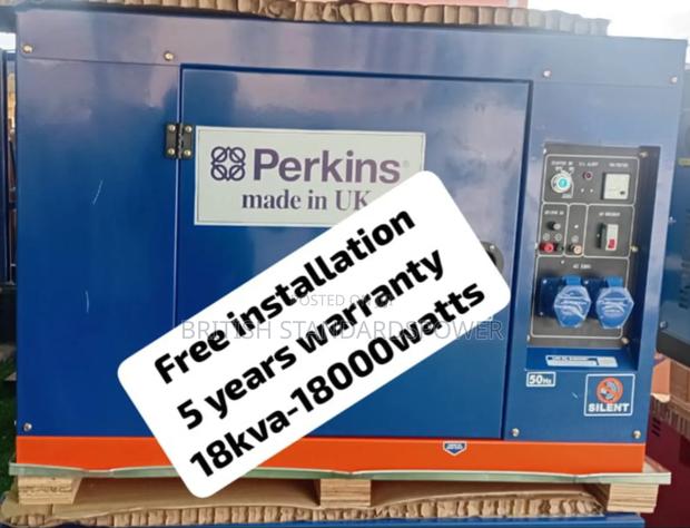 High Quality Power 18kva Silent Diesel Generator · Photo 2