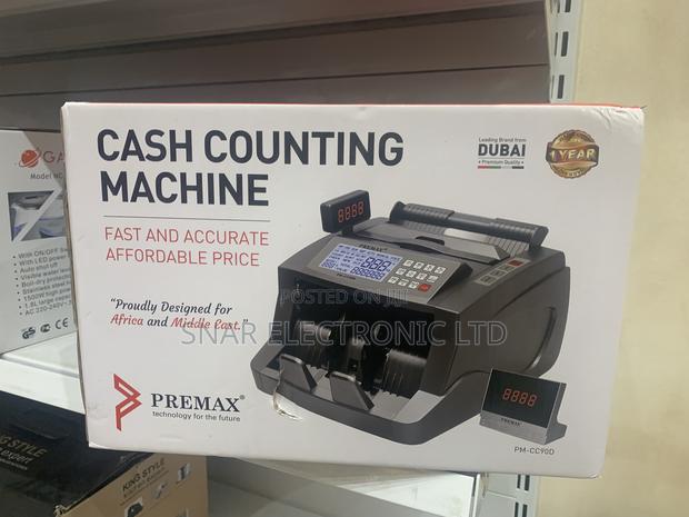 Counterfeit Premax Money Counting Machine · Photo 2
