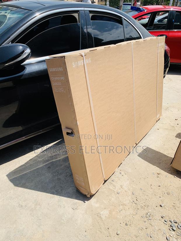 Grab Your Favorite Samsung Uhd Smart 75”Du8000 · Photo 3