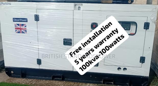 Stabilised Power 100kva Silent Diesel Generator · Photo 2