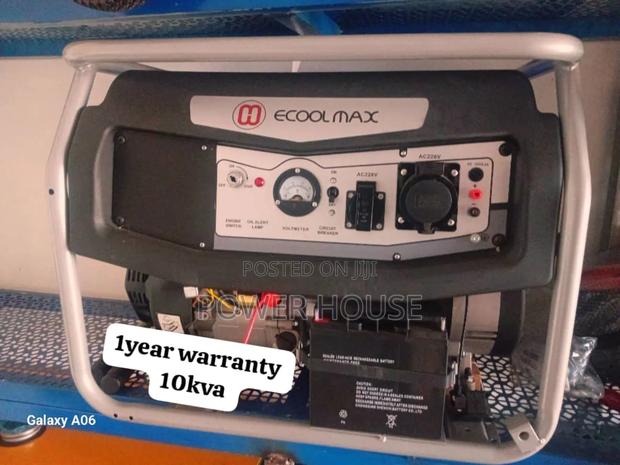 Tycoon Aether Field 10kv 13000watts Petrol Generator 10kva · Photo 2