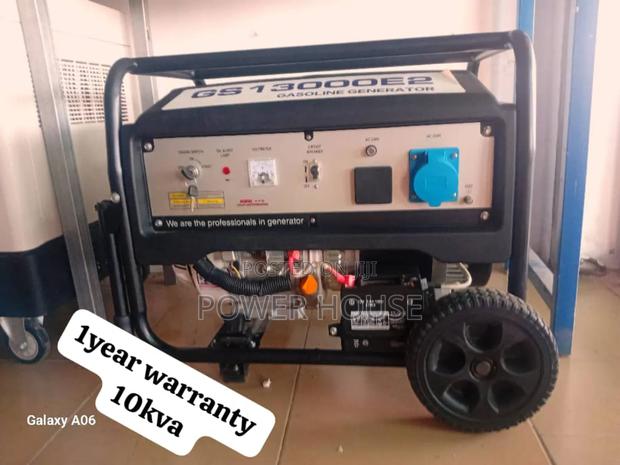 Tycoon Aurora Uk Pertrol Generator 10kva Generator · Photo 2