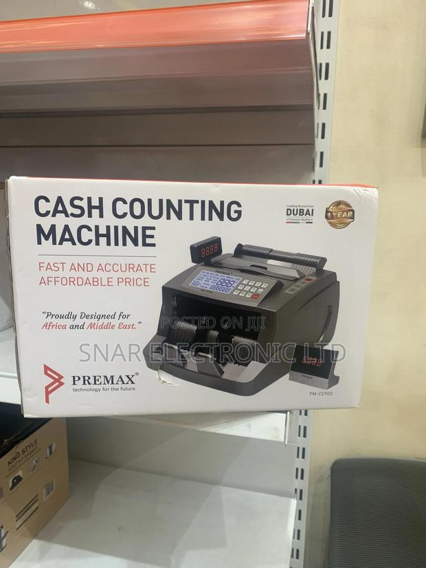 Great Premax Cash Counting Machine · Photo 2