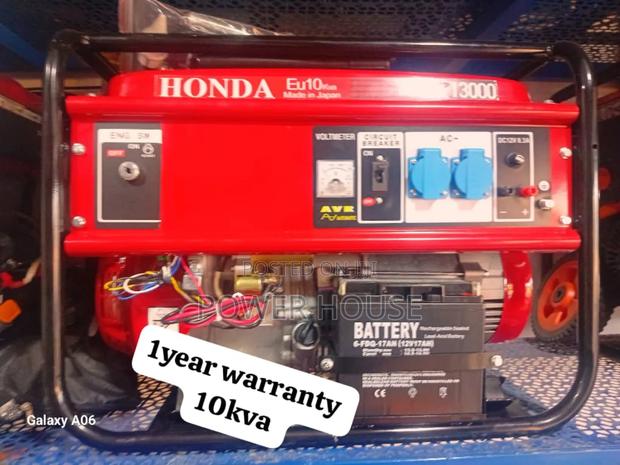 Tycoon Super System Honda Petrol 10kva 13000watts Generator · Photo 2