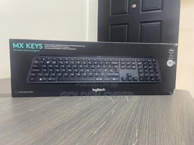 Logitech Mx Keys (French) + Palm Rest photo 2