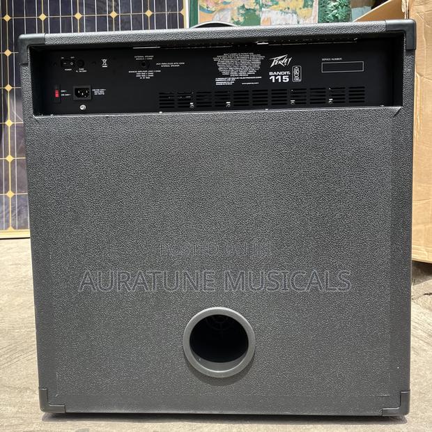 Peavey Bandit 115 15inches Bass Guitar Combo · Photo 4