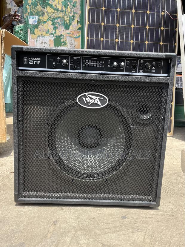 Peavey Bandit 115 15inches Bass Guitar Combo · Photo 3