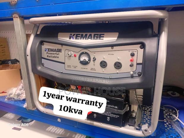 Tycoon Core System 10kva Kemage Generator 10kva Petrol · Photo 2