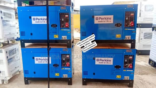 Power Source 3phase 22kva Perkins Fully Automatic Switch · Photo 2