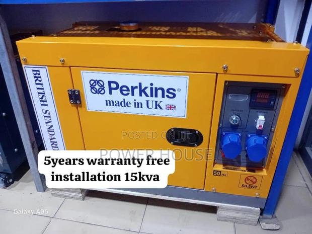 Tycoon Terra Perkins Diesel Generator 15kva 16500watts Diese · Photo 2