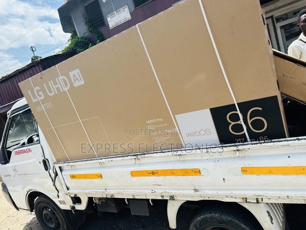 Quality Sleek New Slim Uhd Smart 86”Ur8000 · Photo 3