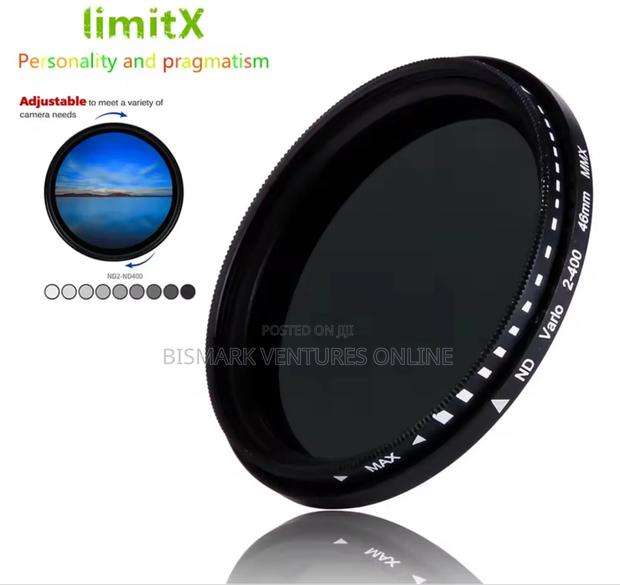 52mm Nd 2-400 Filter for Smart Phone Camera Lens. photo 12