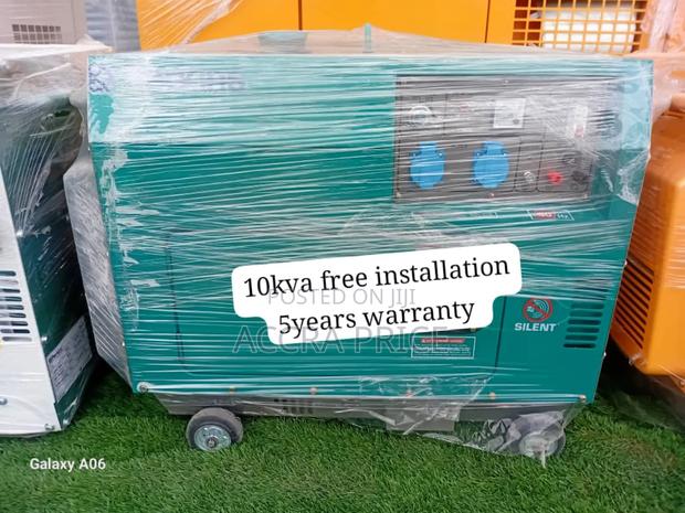 Vega Ring Perkins 10kva 13000watts Diesel Generator 10kva · Photo 2