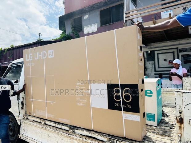 Best Buy for Less Lg Uhd Smart 86ur80006 · Photo 3