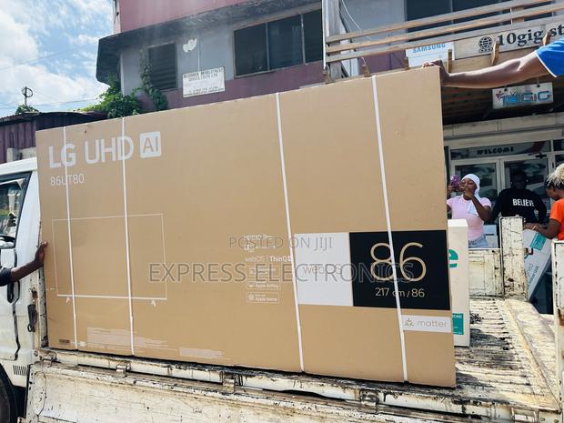Best Buy for Less Lg Uhd Smart 86ur80006 · Photo 4
