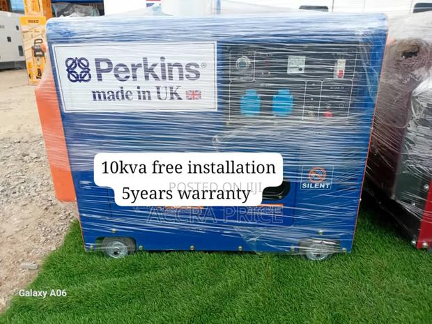 Radiant Core Perkins 10kva 13000watt Diesel Engine Generator · Photo 2