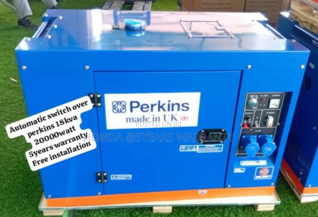 Generator Hub Perkins 18kva Diesel 3phase Generator Ats 18kv · Photo 2