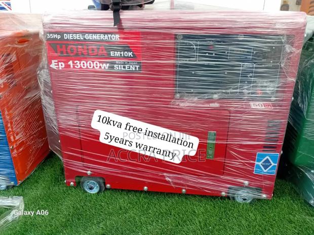 Solaris Command Honda 10kva Diesel Generator 10kva Diesel · Photo 2