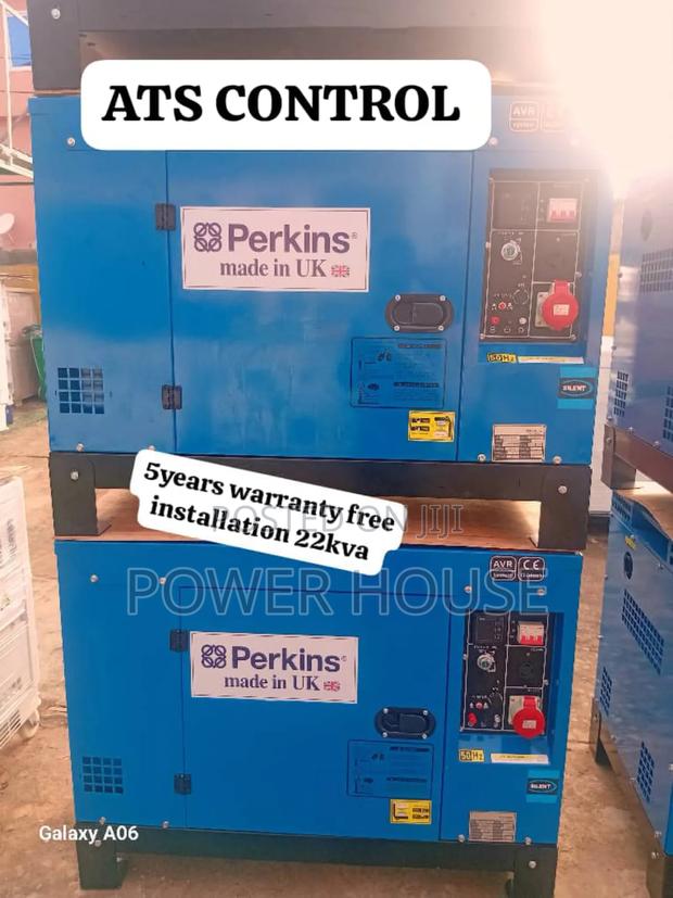 Tycoon Stratus 22kva Perkins Diesel 22kva Generator · Photo 2