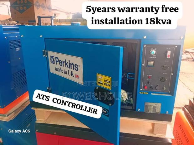 Tycoon Borealit 18kva Perkins Diesel Generator 18kva · Photo 2