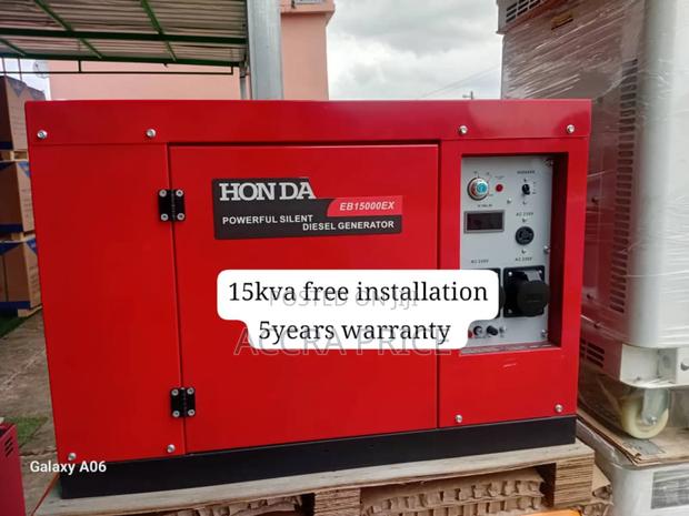 Celestial Gen Honda 15kva Diesel Generator 15kva Diesel · Photo 2