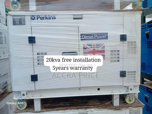 Royal Surgex Perkins 20kva Diesel Generator 20kva Perkins · Photo 2