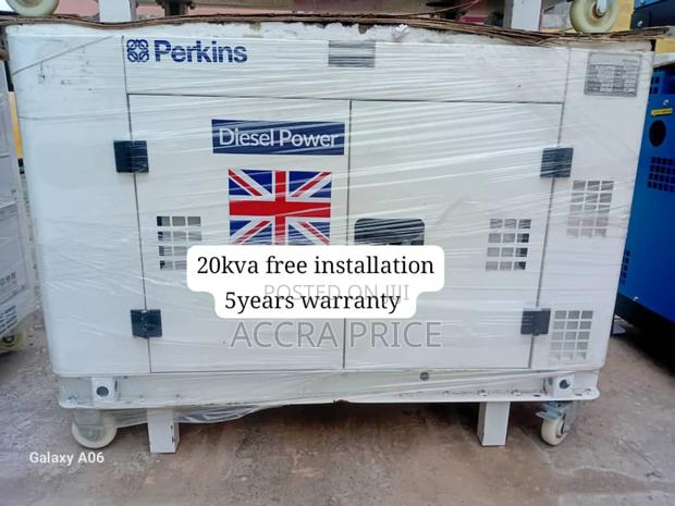 Vortex Matrix Perkins 20kva Diesel Generator 20kva Perkins · Photo 2