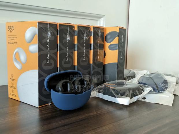 Brand New Qcy Crossky C10 Clip-on Earbuds