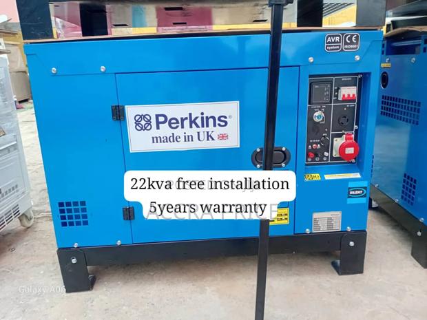 Aether Vault Perkins 22kva Diesel Generator 22kva Diesel · Photo 2