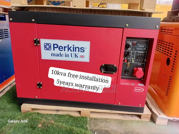 Caelum Genx Perkins 18kva Diesel Generator 18kva Diesel · Photo 2