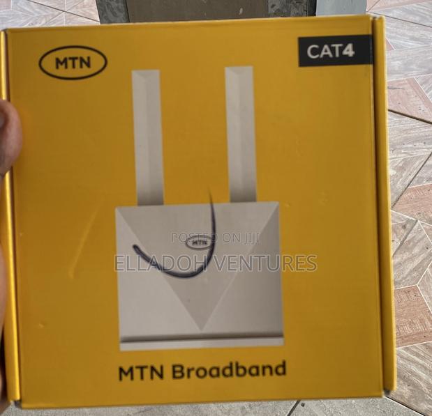 Mtn 4g Universal Router (Supports All Networks ) photo 2